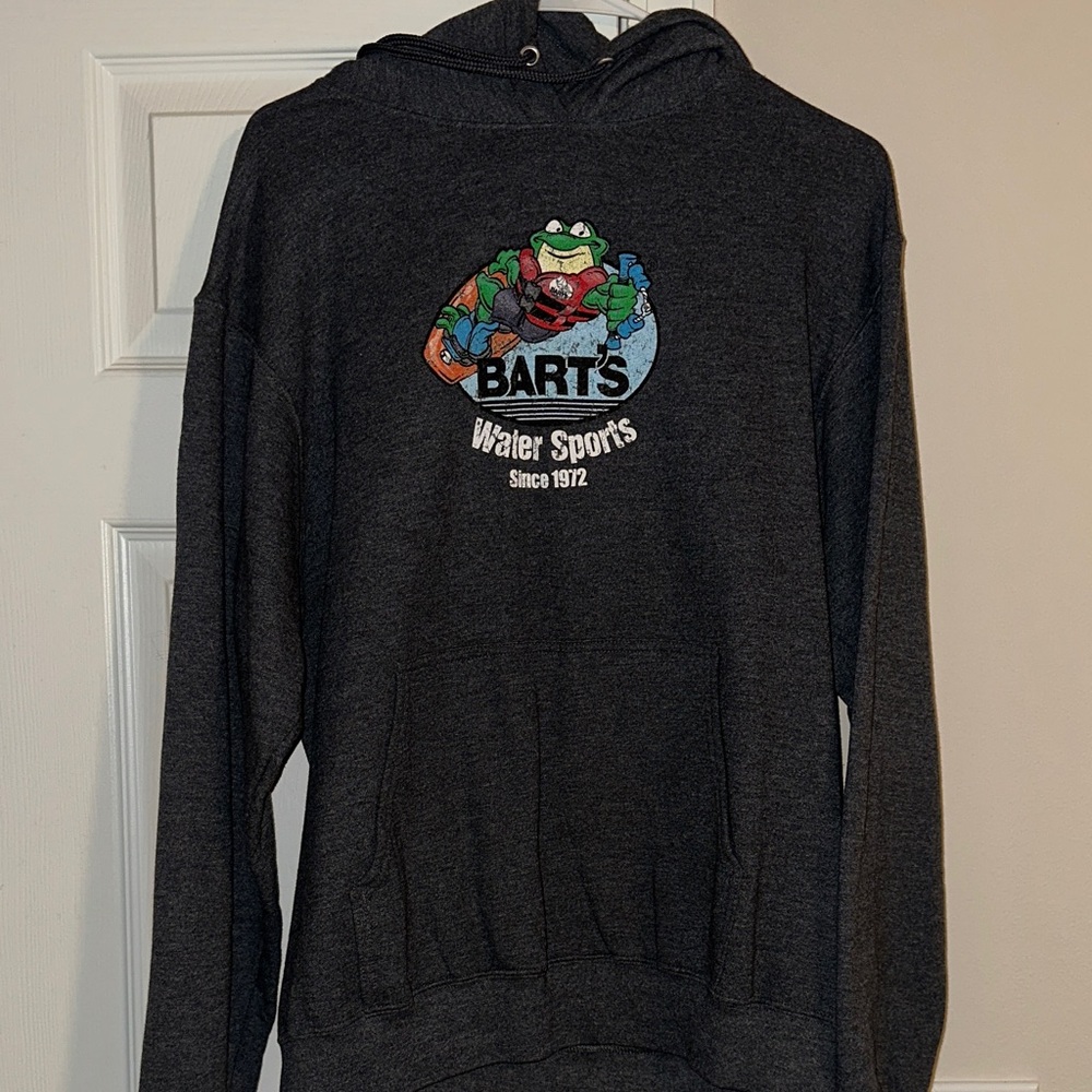 Barts Dark Gray Hoodie
